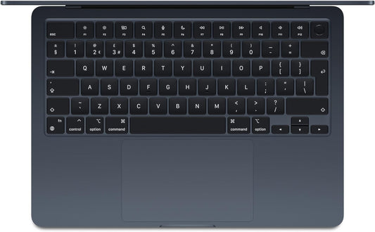 Apple 2024 MacBook Air 13-inch Laptop with M3 chip: 13.6-inch Liquid Retina Display, 16GB Unified Memory, 512GB SSD Storage, Backlit Keyboard, 1080p FaceTime HD Camera, Touch ID; Midnight