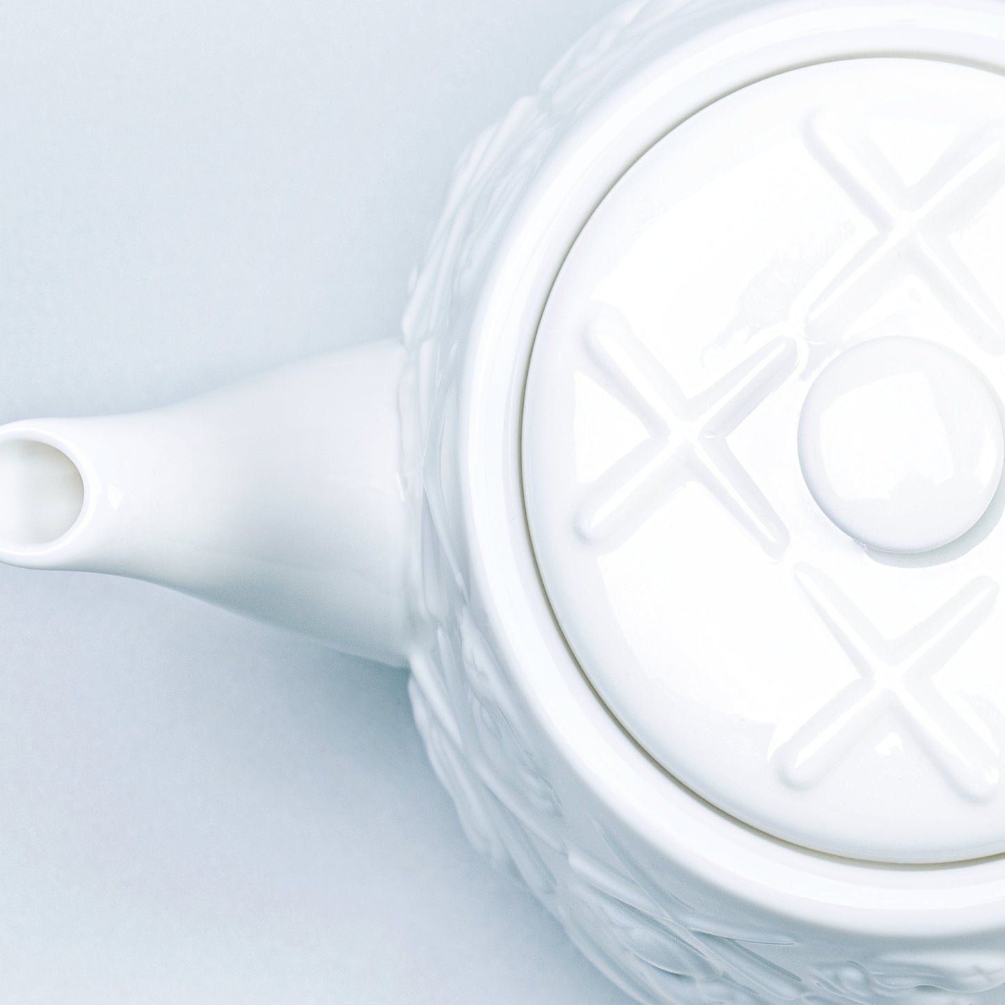 KAWS Teapot (White)