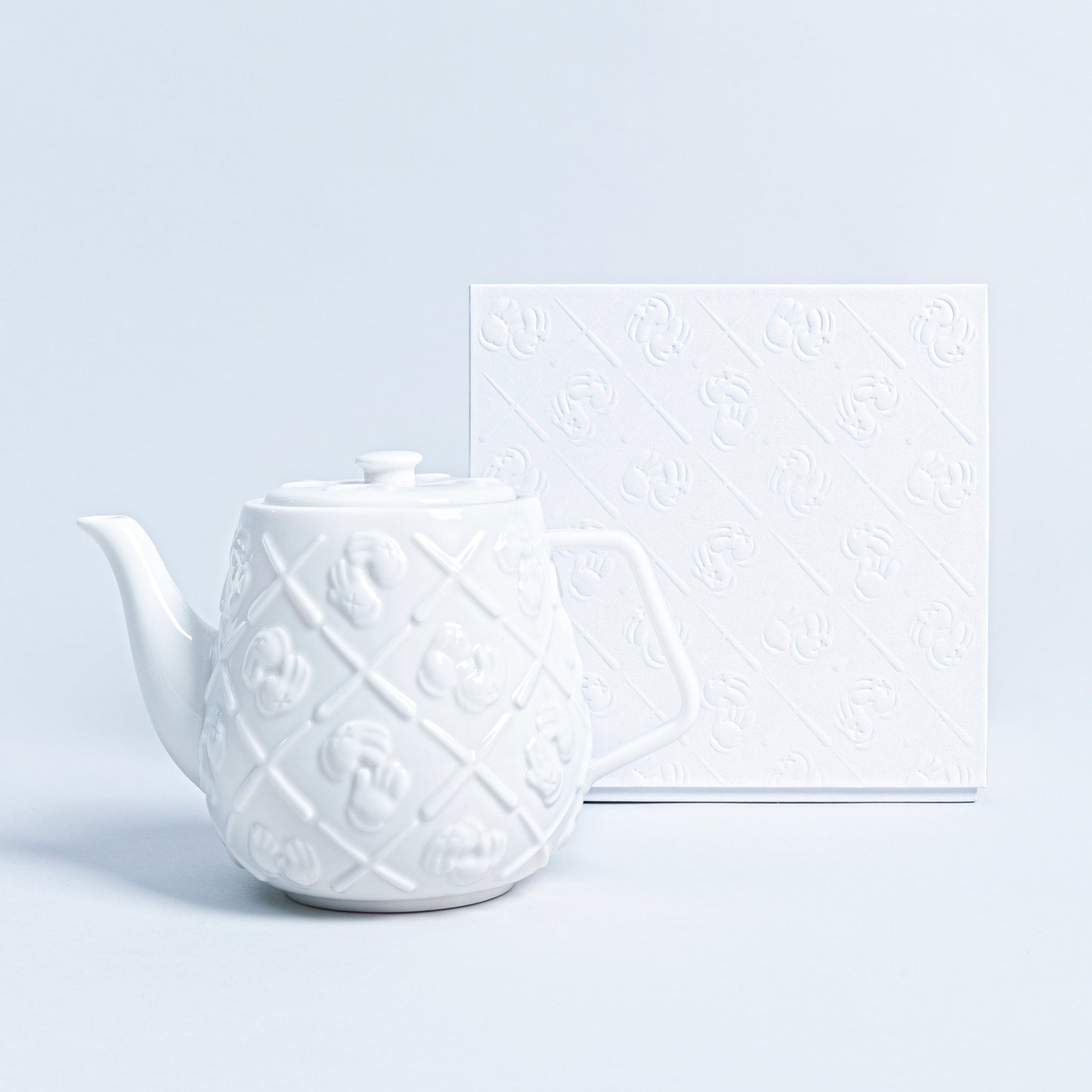KAWS Teapot (White)