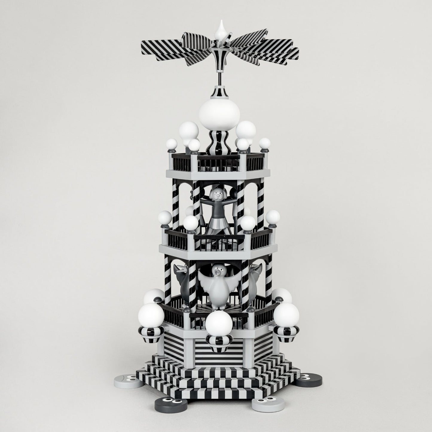 Carousel Pyramid
