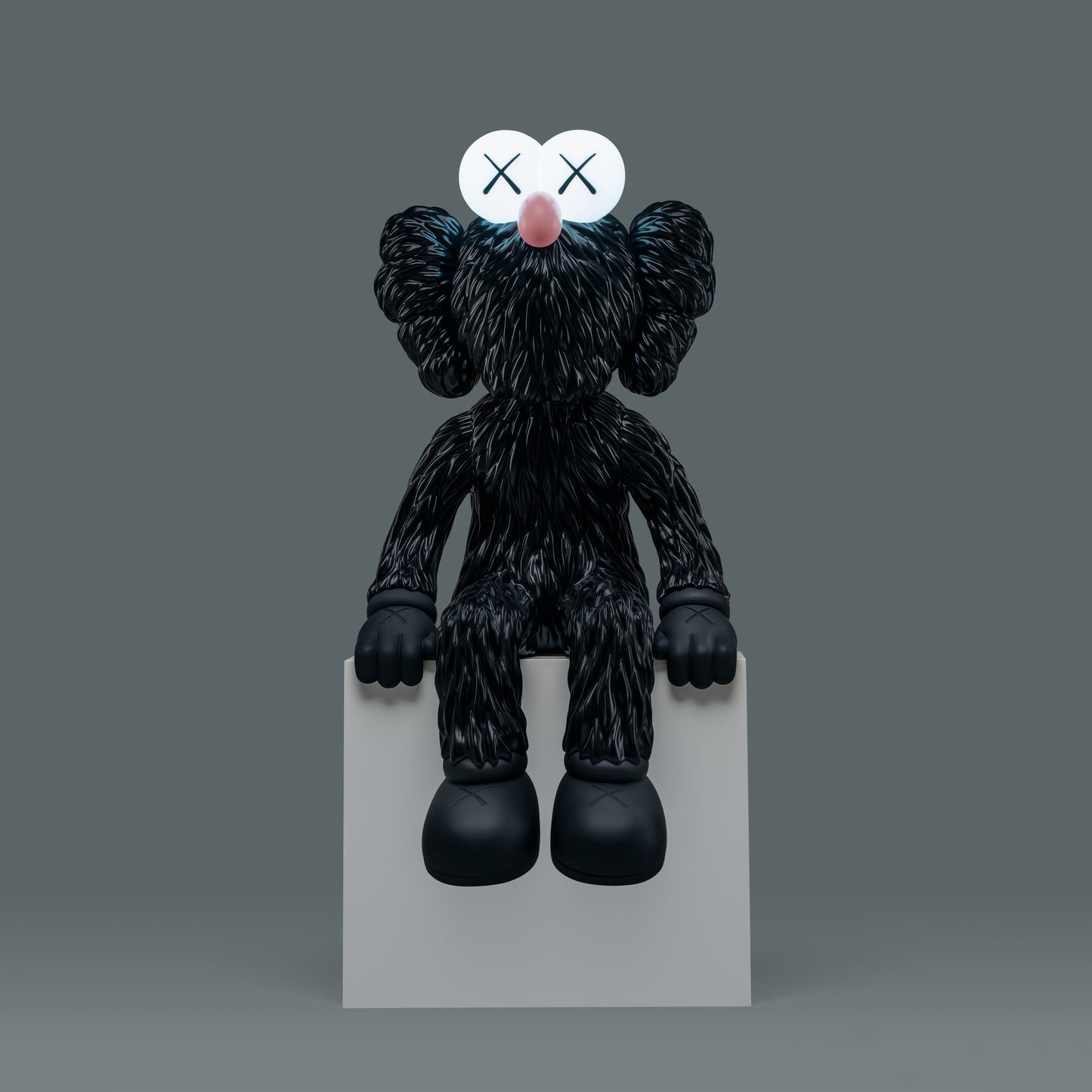 KAWS SEEING (Black)