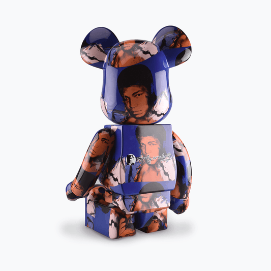 Pop Art Fusion - PopArtFusion - Medicom Toy Andy Warhol Muhammad Ali Be@rbrick 1000% popartfusion.com by Conectid