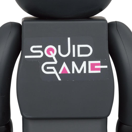 BE@RBRICK SQUID GAME(Squid game) FRONTMAN 100% & 400% - PopArtFusion