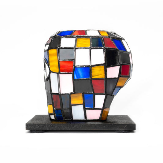 BLOCKHEAD LAMP