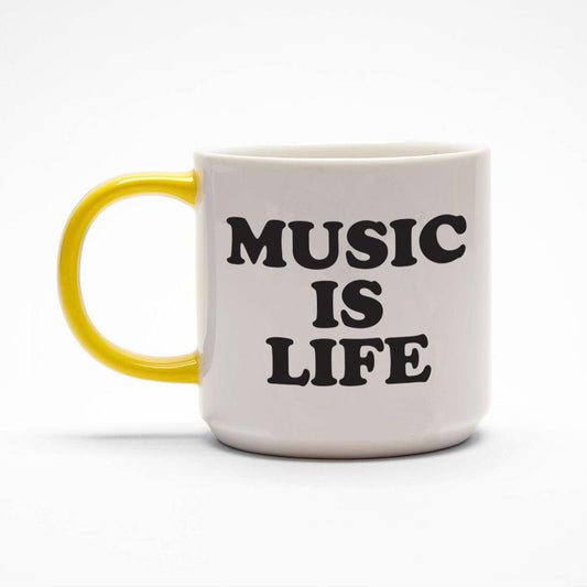 Peanuts Music Mug - PopArtFusion