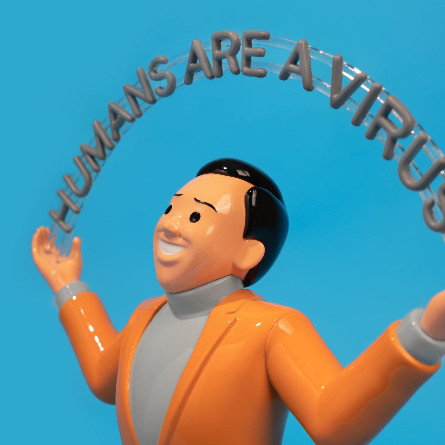 Humans Are A Virus