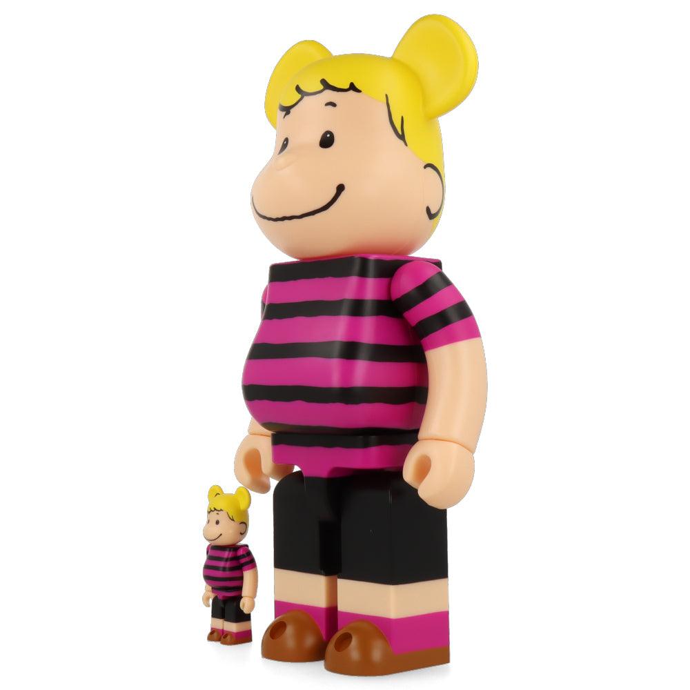 400% + 100% Bearbrick Schroeder - (Peanuts) - PopArtFusion