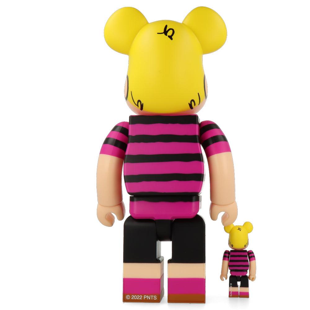 400% + 100% Bearbrick Schroeder - (Peanuts) - PopArtFusion