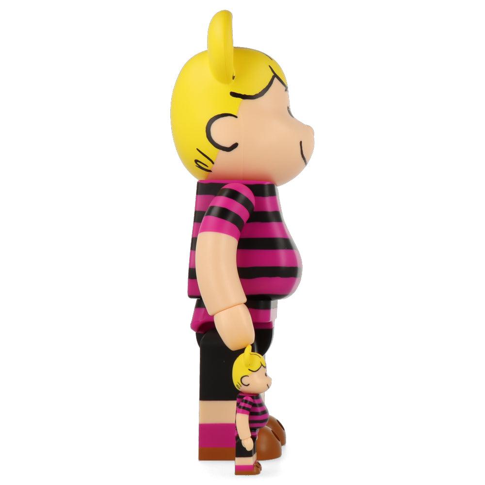 400% + 100% Bearbrick Schroeder - (Peanuts) - PopArtFusion
