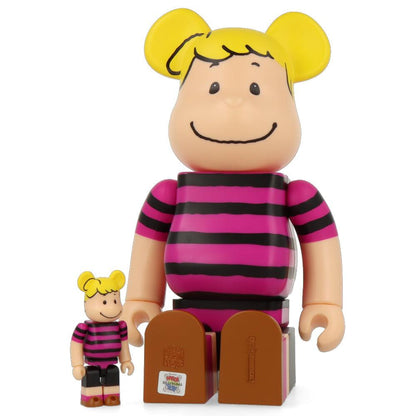 400% + 100% Bearbrick Schroeder - (Peanuts) - PopArtFusion