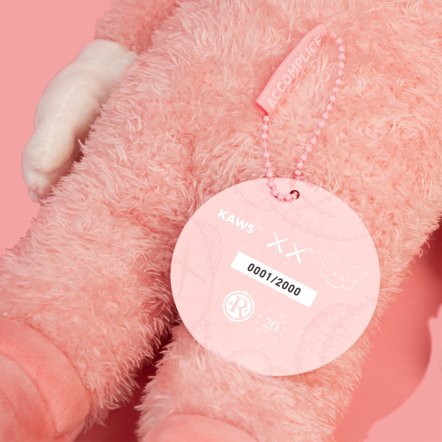 KAWS ACCOMPLICE PLUSH