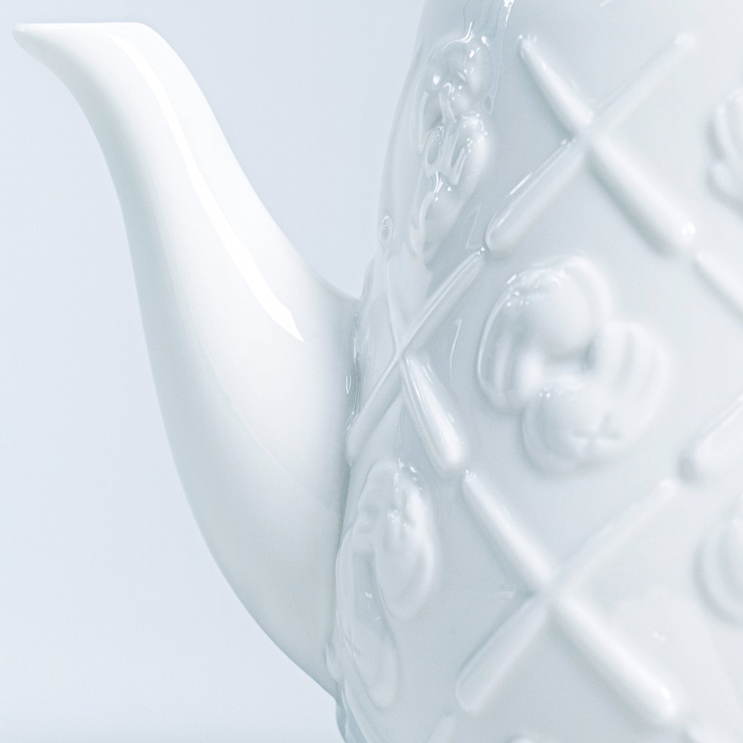 KAWS Teapot (White)