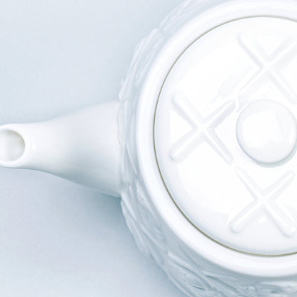 KAWS Teapot (White)