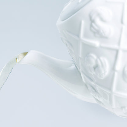 KAWS Teapot (White)