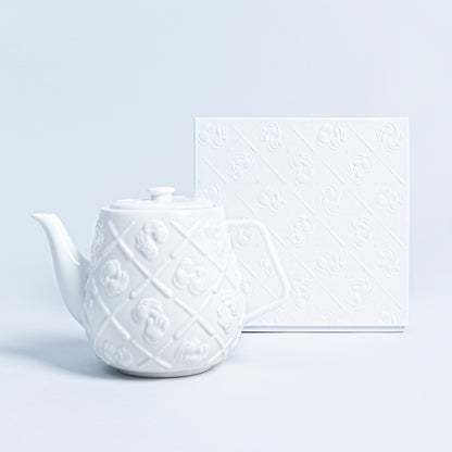 KAWS Teapot (White)