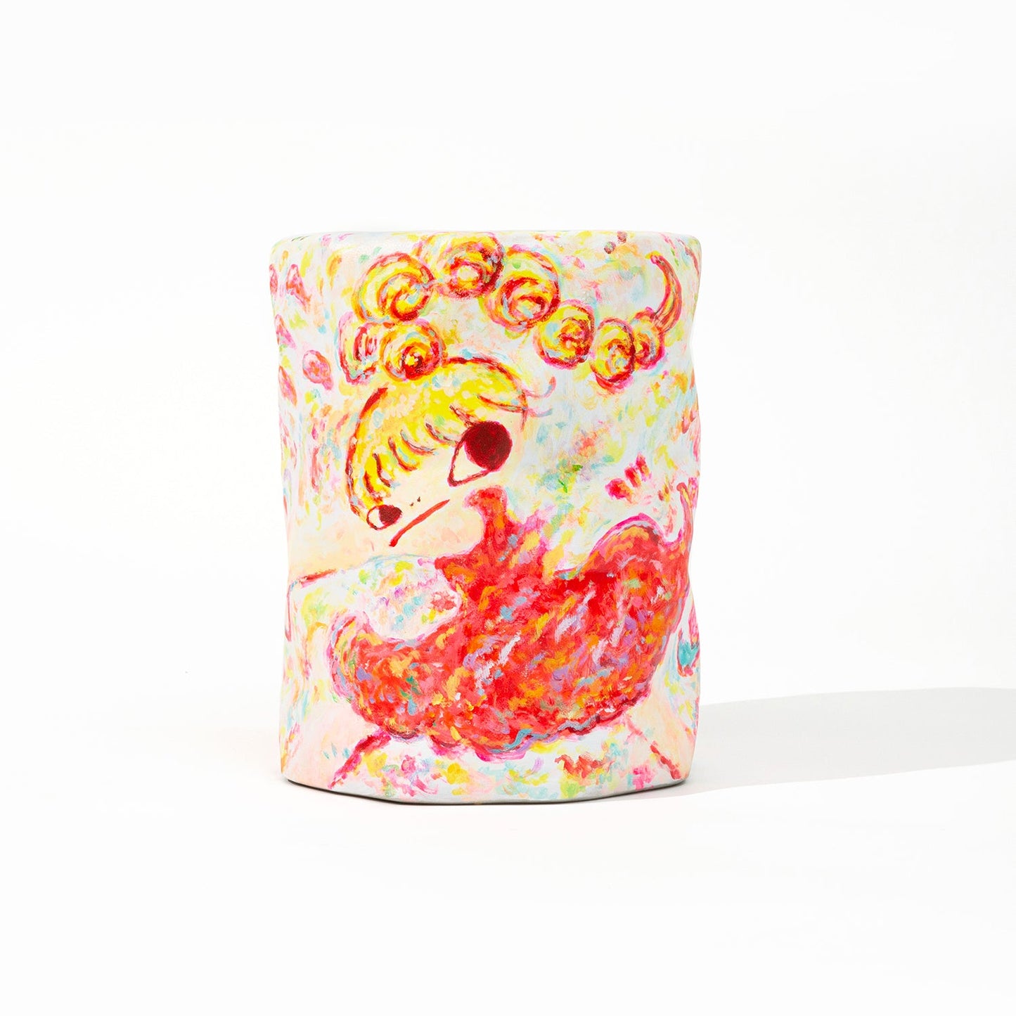 Ceramic Stool