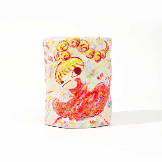 Ceramic Stool