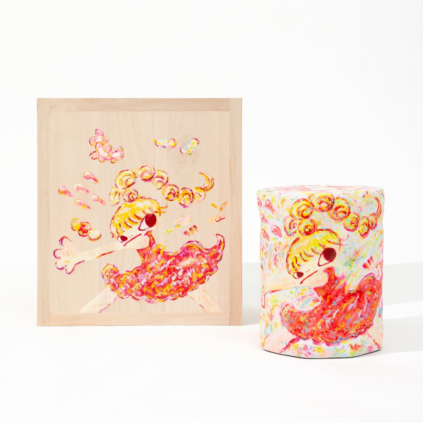 Ceramic Stool