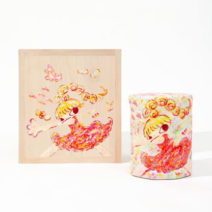 Ceramic Stool