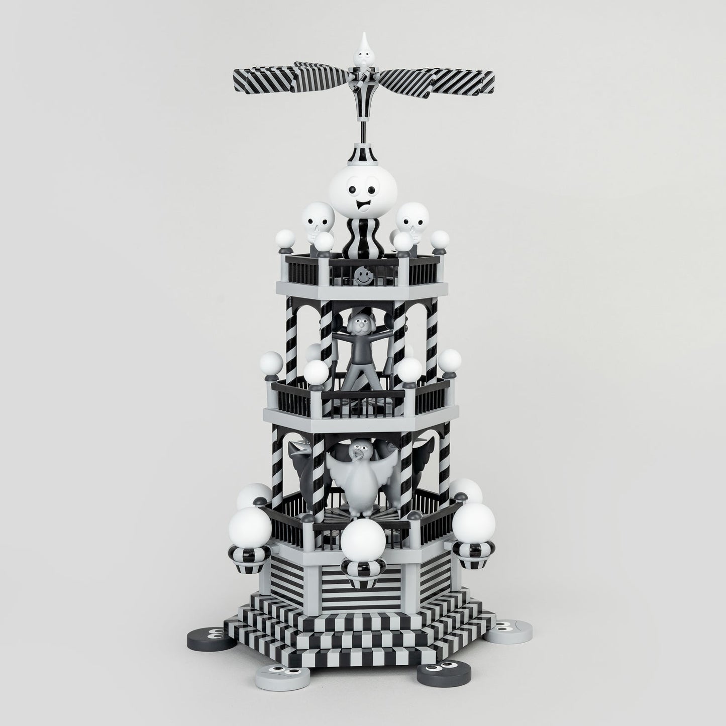 Carousel Pyramid