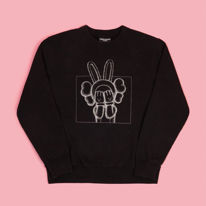 KAWS:HOLIDAY INDONESIA - Sweater (Black)