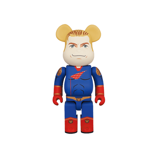 Pop Art Fusion - PopArtFusion - Medicom Toy BE@RBRICK HOMELANDER 400% 4530956593364 popartfusion.com by Conectid