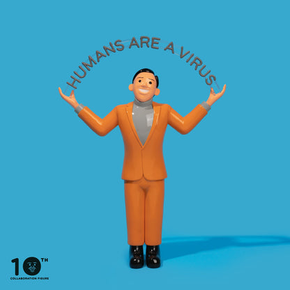 Humans Are A Virus