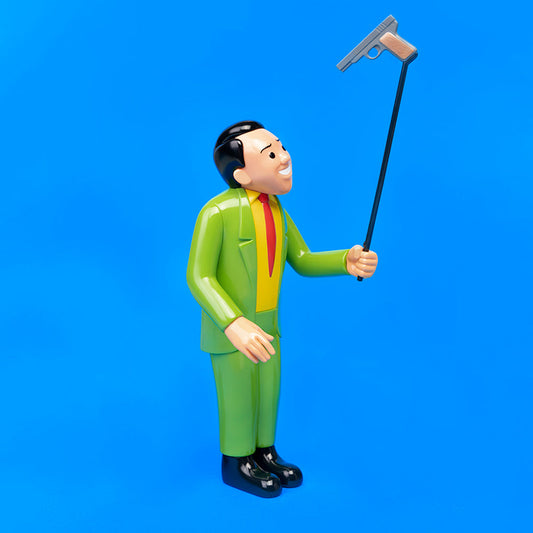 "Selfie Gun" Vinyl Figure - Green