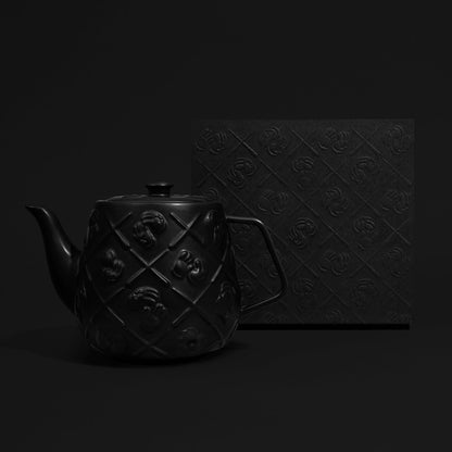 KAWS Teapot (Black)