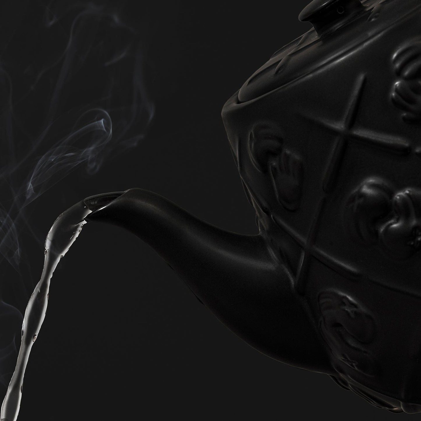 KAWS Teapot (Black)