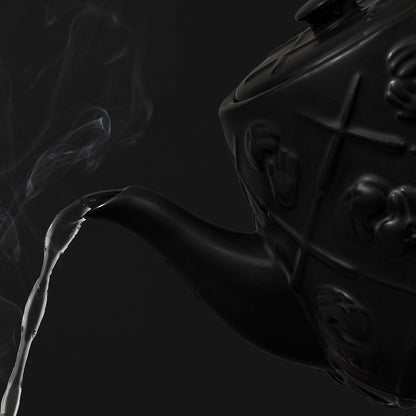 KAWS Teapot (Black)