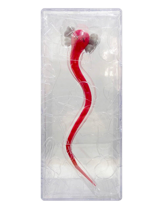 Pop Art Fusion - PopArtFusion - KAWS KAWS - Bendy Red, 2003 KAWS-BENDYRED popartfusion.com by Conectid