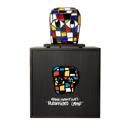 BLOCKHEAD LAMP