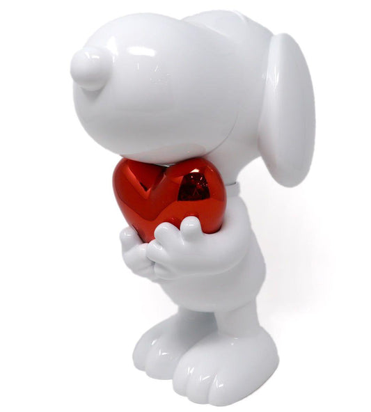 Pop Art Fusion - PopArtFusion - Leblon Delienne Leblon Delienne x Peanuts - Snoopy SF Metallic Red Heart LDDISSNOOPY popartfusion.com by Conectid