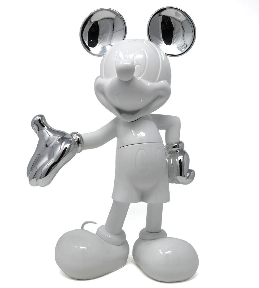 Pop Art Fusion - PopArtFusion - Leblon Delienne Mickey Welcome - Lacquered White and Metallic Silver DISST03002WISI popartfusion.com by Conectid