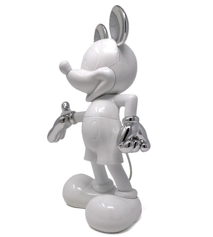Pop Art Fusion - PopArtFusion - Leblon Delienne Mickey Welcome - Lacquered White and Metallic Silver DISST03002WISI popartfusion.com by Conectid