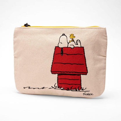 Peanuts Gang & House Pouch - PopArtFusion