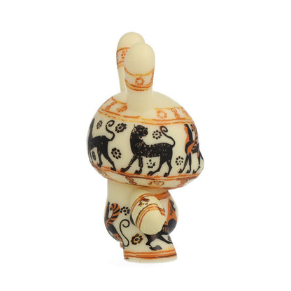 Pop Art Fusion - PopArtFusion - Kidrobot The Met 3" Showpiece Dunny - Greek Cosmetic Vase KRDUNMETGREEK popartfusion.com by Conectid